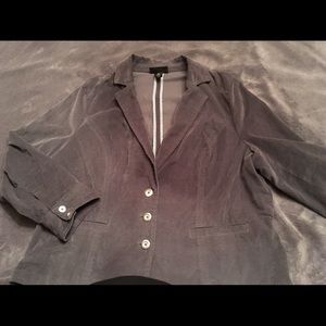 Grey Corduroy jacket